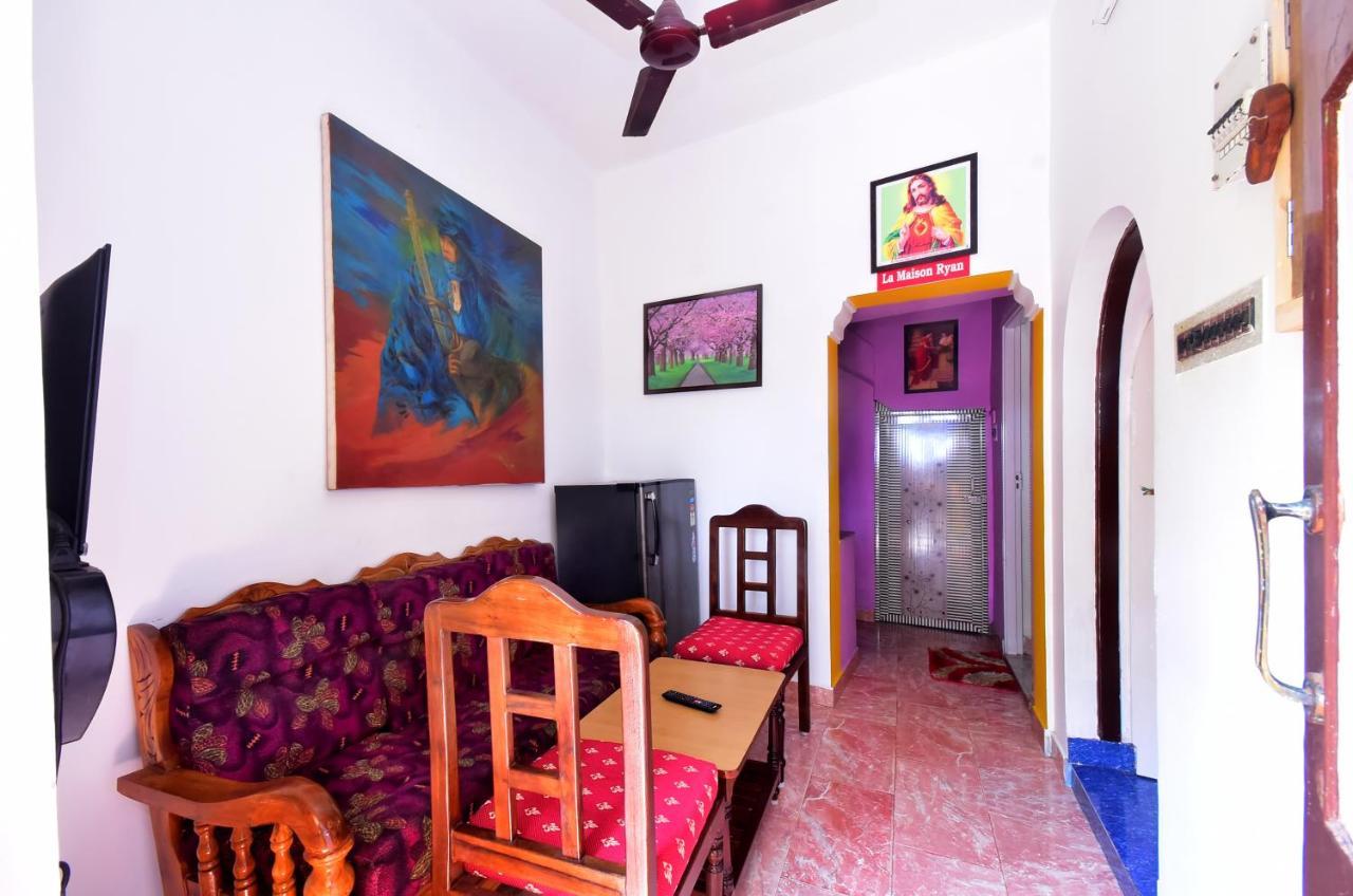Villa Betty Beach Front Ποντισερί Εξωτερικό φωτογραφία
