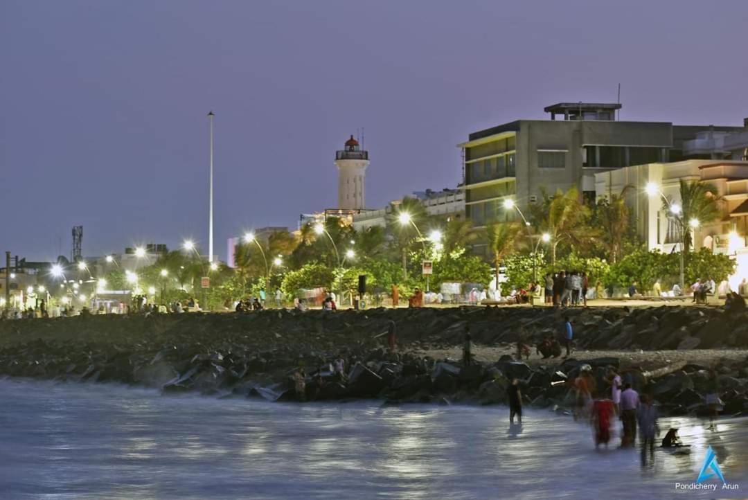 Villa Betty Beach Front Ποντισερί Εξωτερικό φωτογραφία